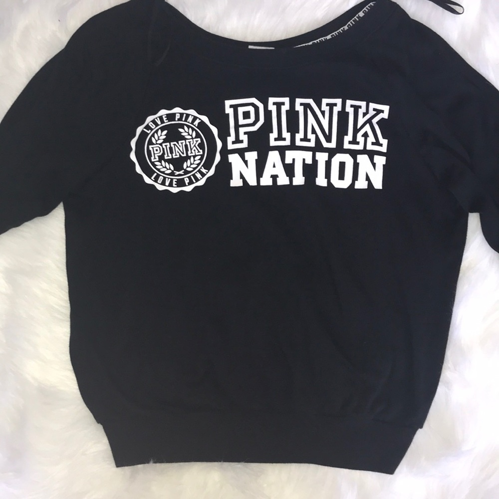 Pink Nation Sweatshirt.